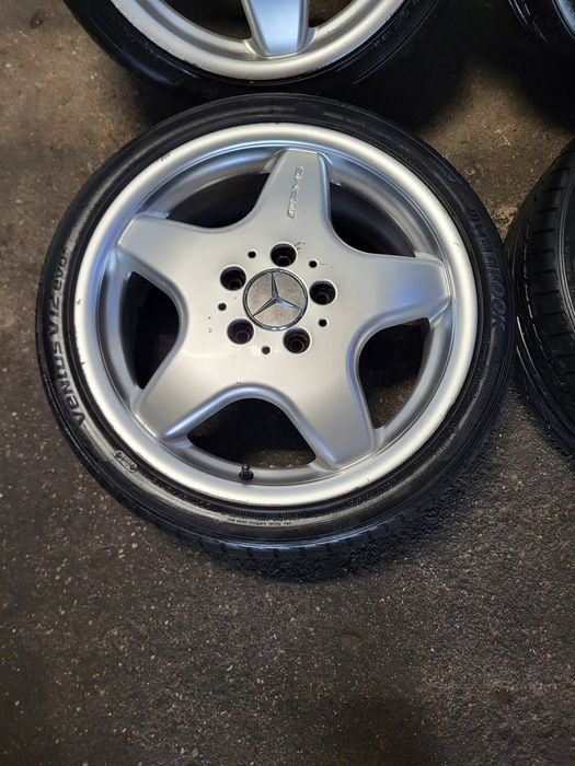 Koła AMG w168 w202 5x112 205/40r17 7jx17