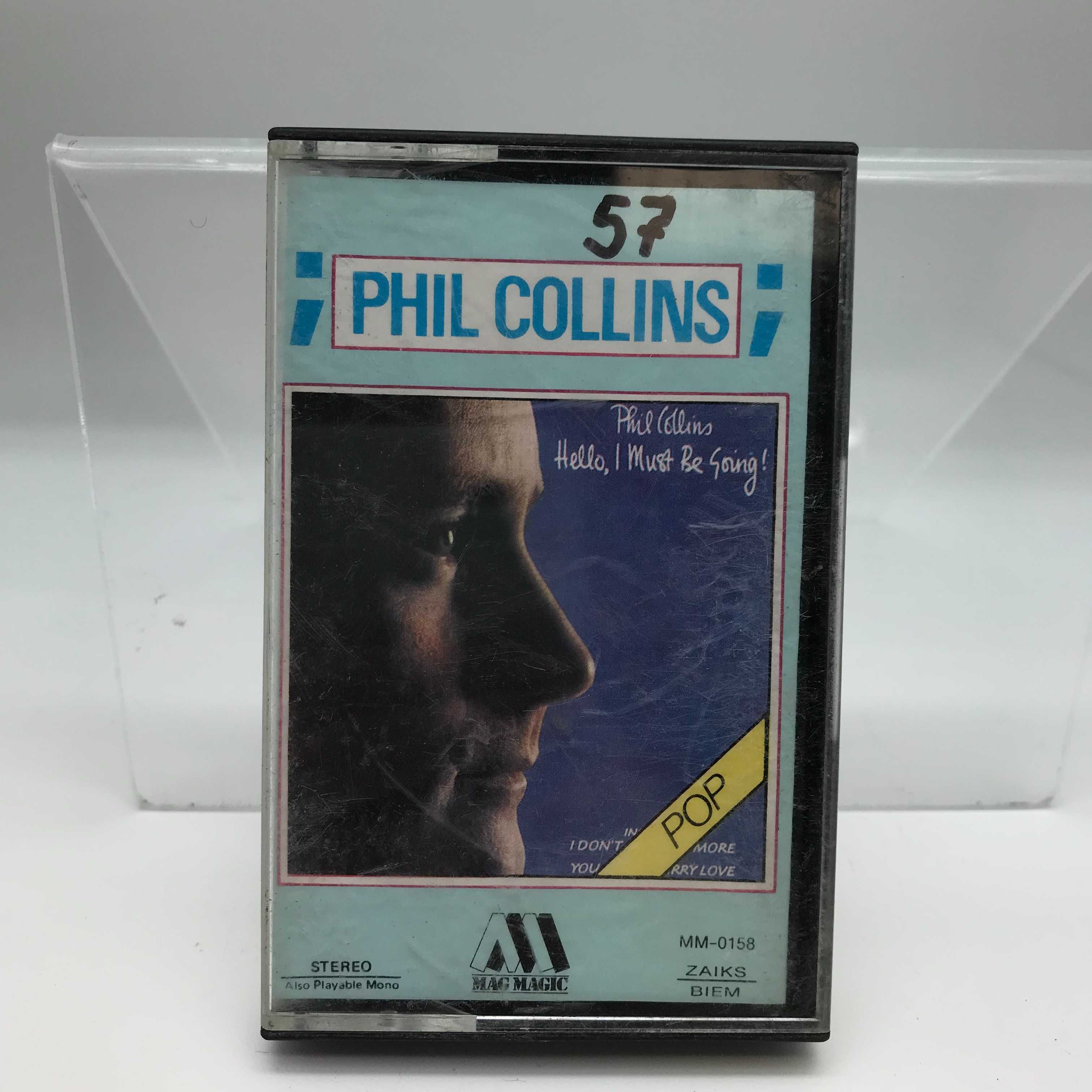 kaseta phil collins - hello i must be going (965)