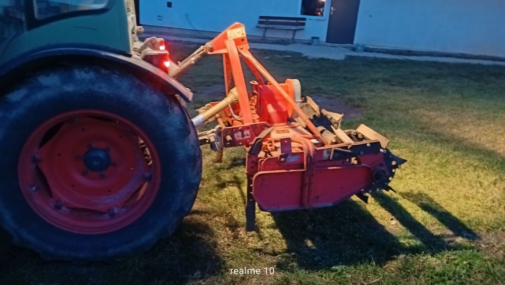 Brona aktywna sadownicza 150cm do truskawek tuneli