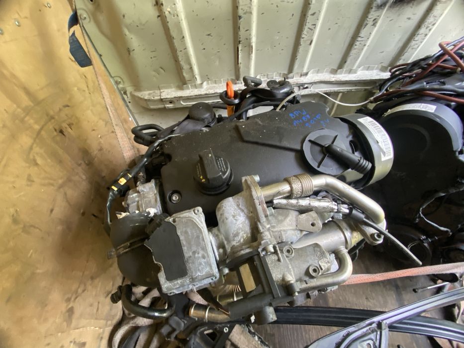 Części Silnika   2.0TDI BPW 140KM Audi A4 B7