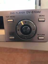 DVD Player  Pioneer dv-610av