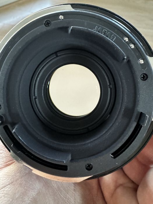 Pentax 645 obiektyw 55mm 2,8 manual