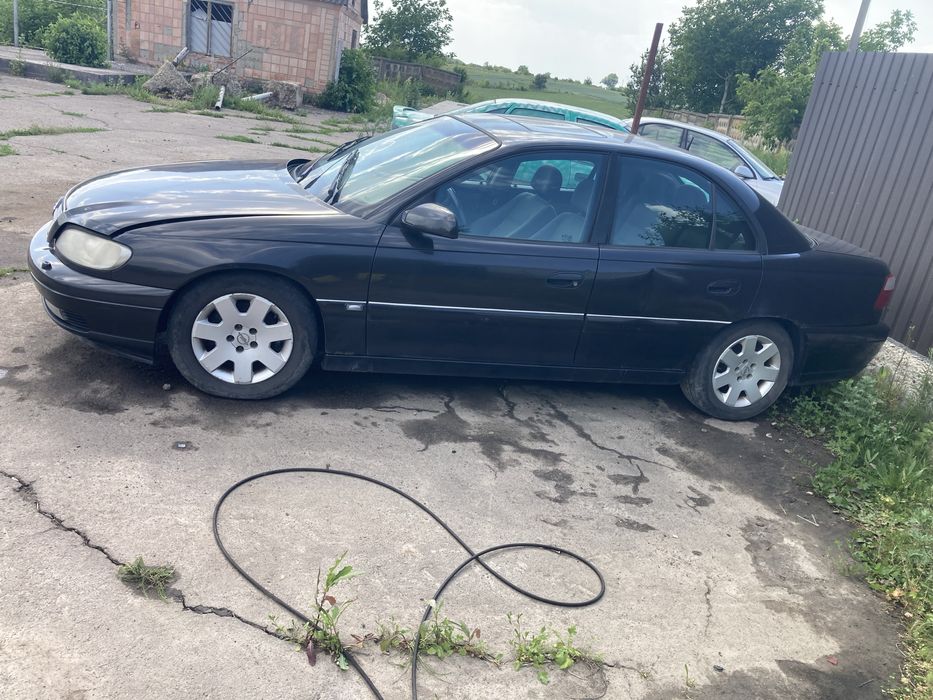 Розборка опель омега стартер кпп двигун диски