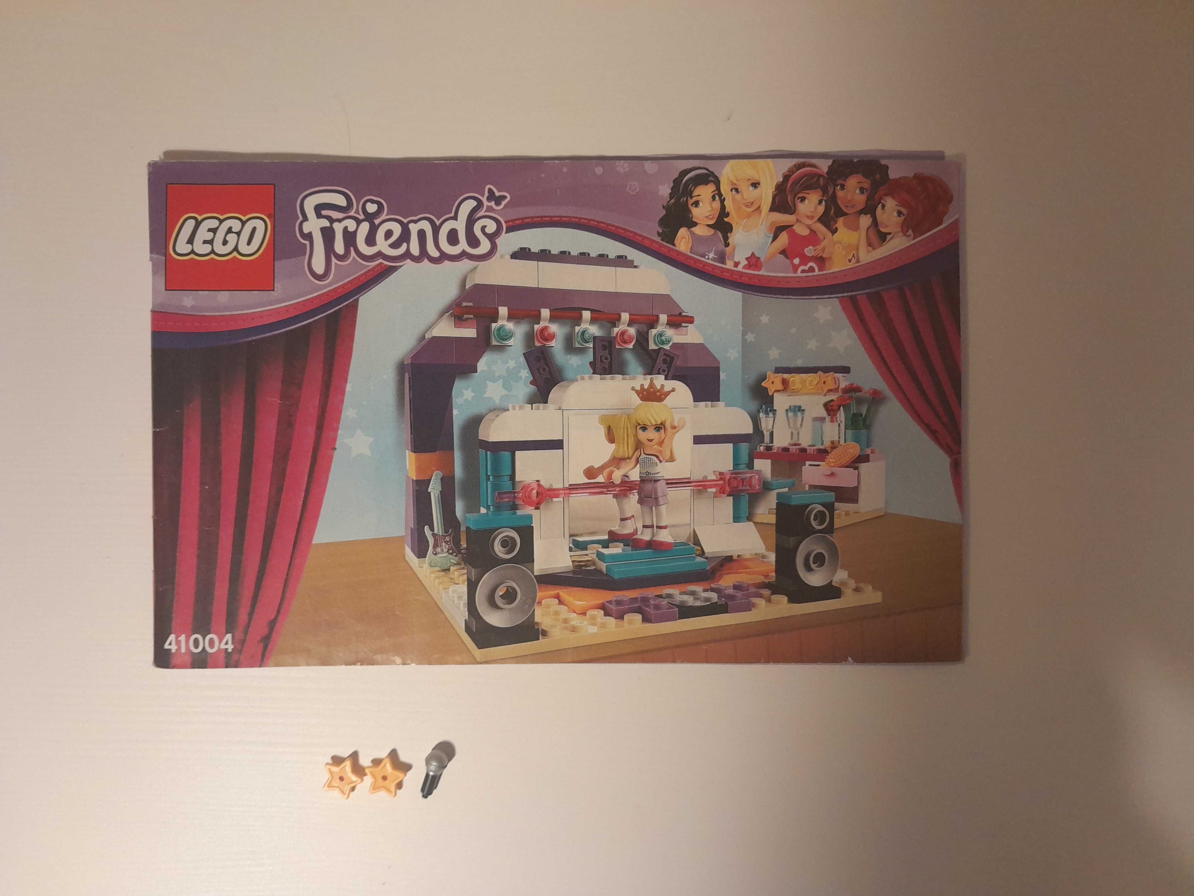 Lego friends scena prób 41004