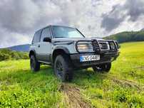 Suzuki Vitara 2.0 benzyna +gaz