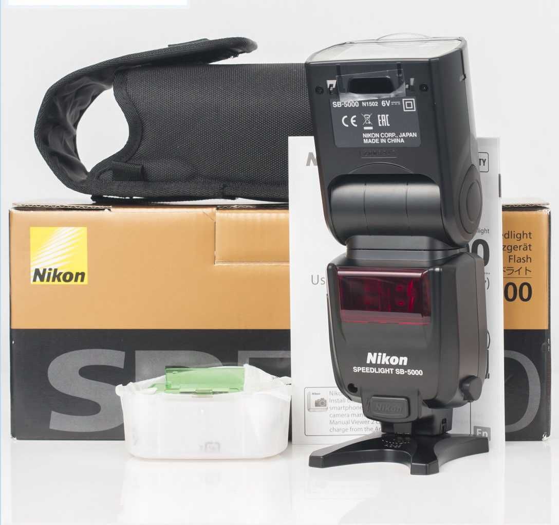 Фотовспышка Nikon SB-5000 обмен  Новая официальная открытая Гарантия