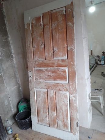 Двері дерев'яні б/в