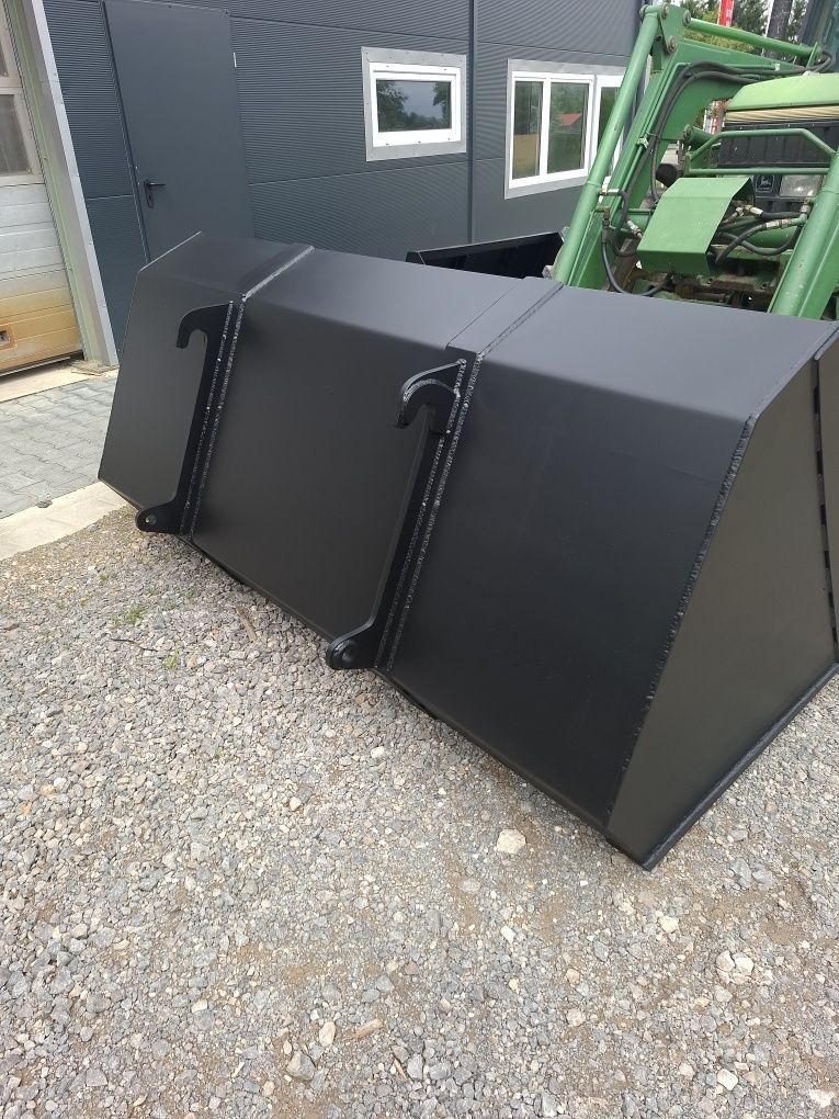 Łyżka 1.5m3  2m3 2.5m3 3m3 do ładowarek Manitou JCB Merlo Cat BobCat