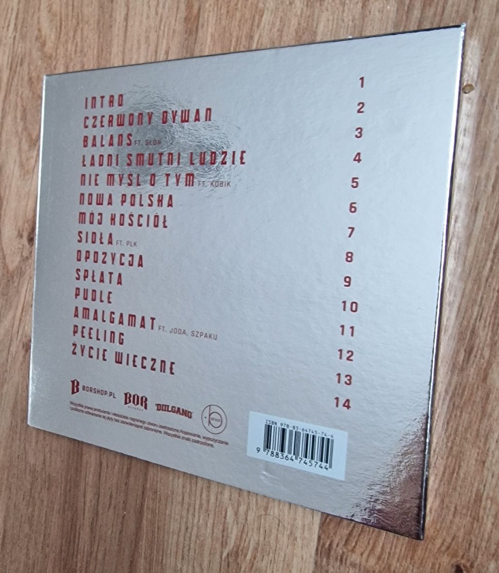 Paluch Czerwony Dywan Płyta CD