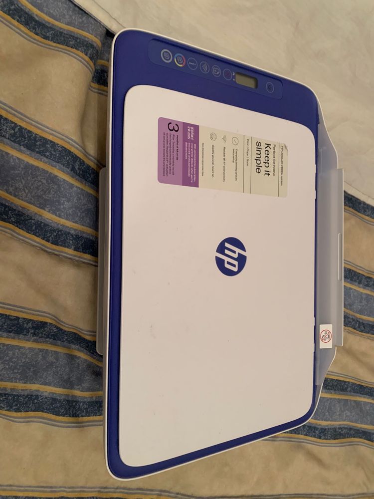 Impressora HP semi nova