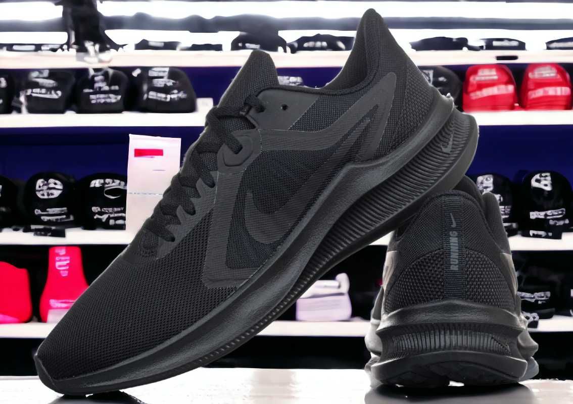 Buty Męskie Nike Downshifter Czarne Nowe r 43 - 27,5 cm Szybka Wysyłka