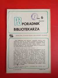 Poradnik Bibliotekarza, nr 6/1986, czerwiec 1986