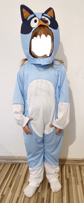 Nowy Strój Bluey rozmiar L