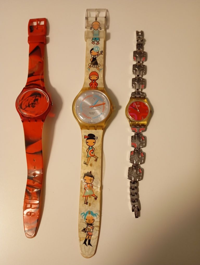 Conjunto de 6 Relógios de pulso