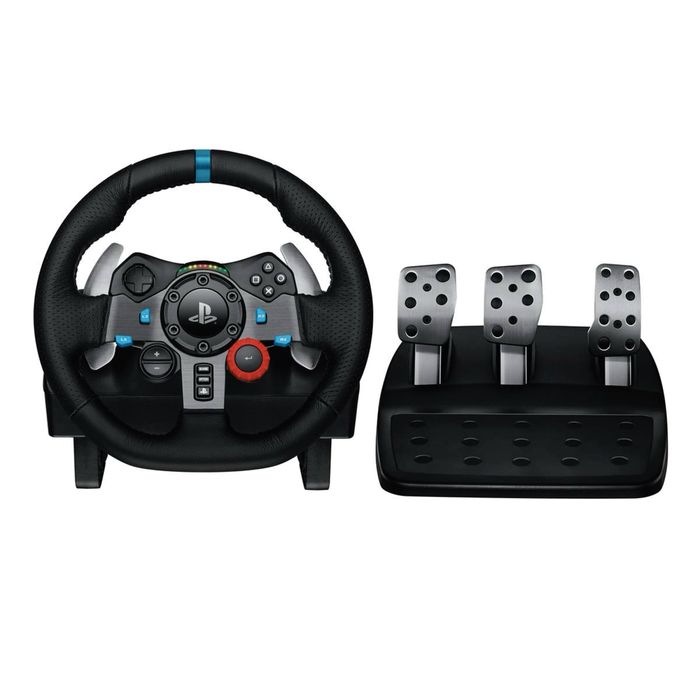 Volante Logitech G29 Driving Force PS5/PS4/PS3/PC