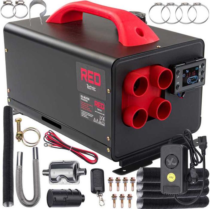 Дизельний автономний обігрівач RED Powermat PM-AG-8M3  PM1181 8kW