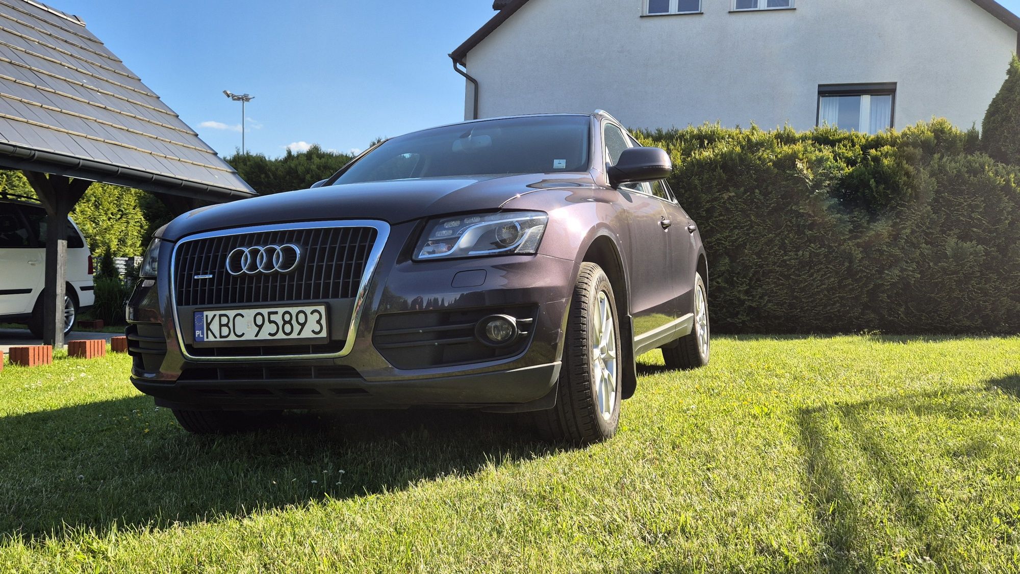 Audi Q5 quattro automat diesel bardzo ładny stan mały przebieg