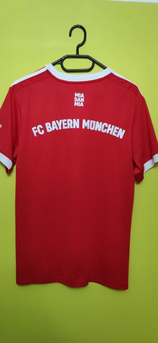 Koszulka t-shirt piłkarski Adidas teamu Bayern Monachium