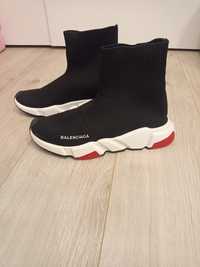 Buty ze skarpetą Balenciaga