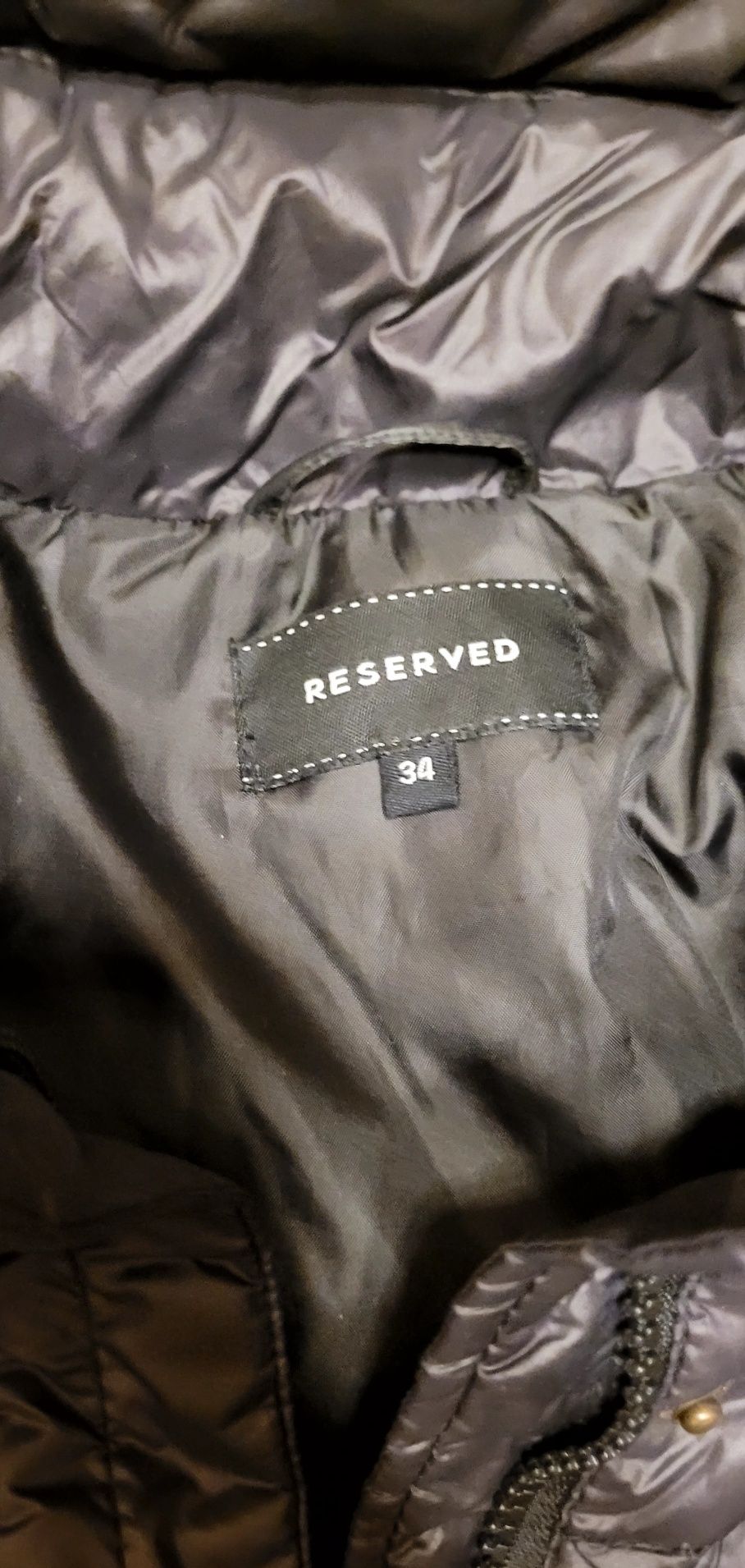 Kurtka damska zimowa Reserved 34