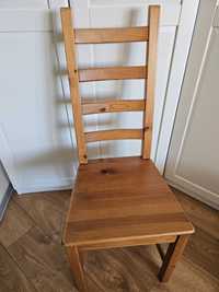 Krzesło z oparciem do renowacji