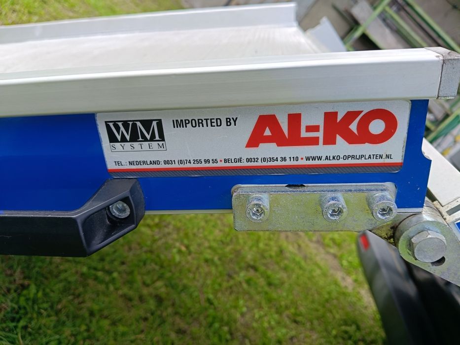 Podest Rampa Załadowcza Aluminiowa