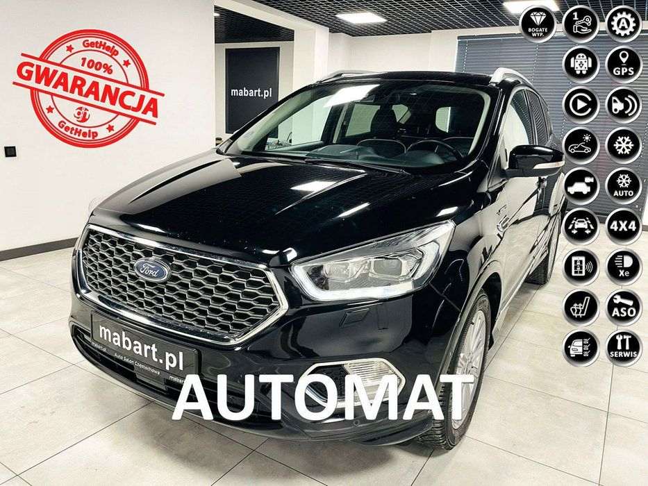 Ford Kuga 1.5 150KM VIGNALE*Full Led*Klimatronic*Panorama*SONY Audio*Kamera*Full