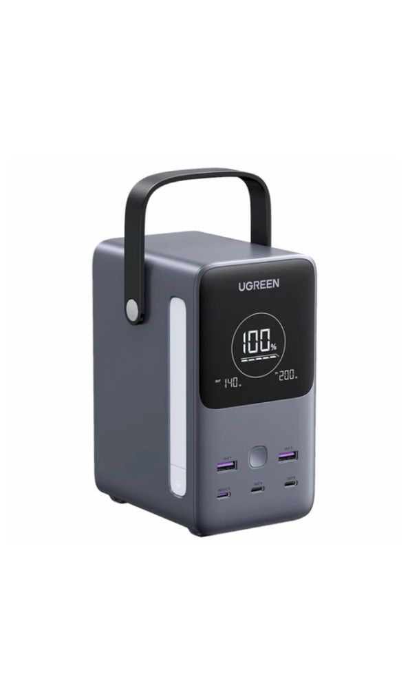 Power Bank.Повербанка UGREEN 300W 48000mAh Lifepo4 PD