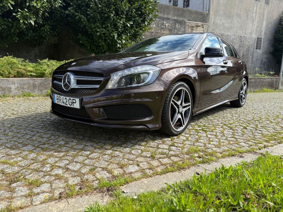 Mercedes-Benz A 200 d 7G-DCT AMG Line