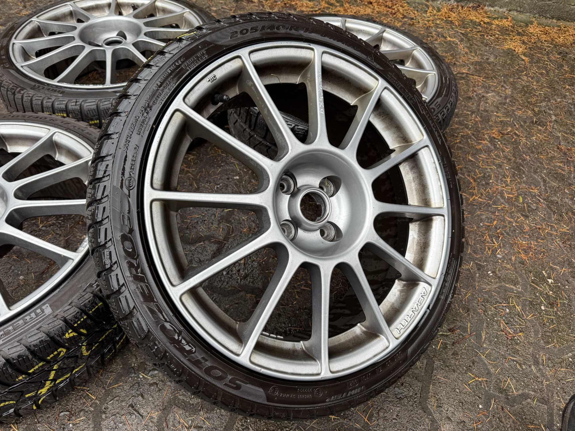 Koła 17" 4x98 Fiat 500 Abarth Brembo Performance Panda Punto
