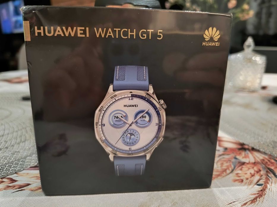 Smartwatch Huawei watch GT5+ gratis