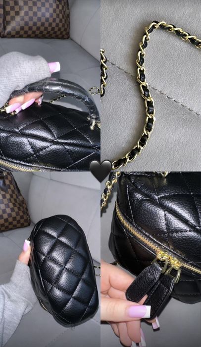 Мода Сумочка жіноча стільна чорна