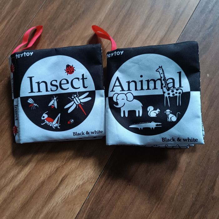 Książeczki sensoryczne