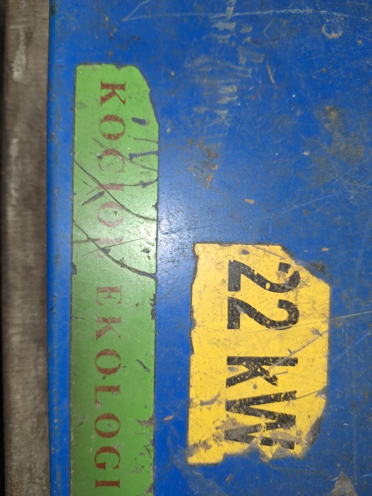 Sprzedam używane części do pieca Zębiec 22KW