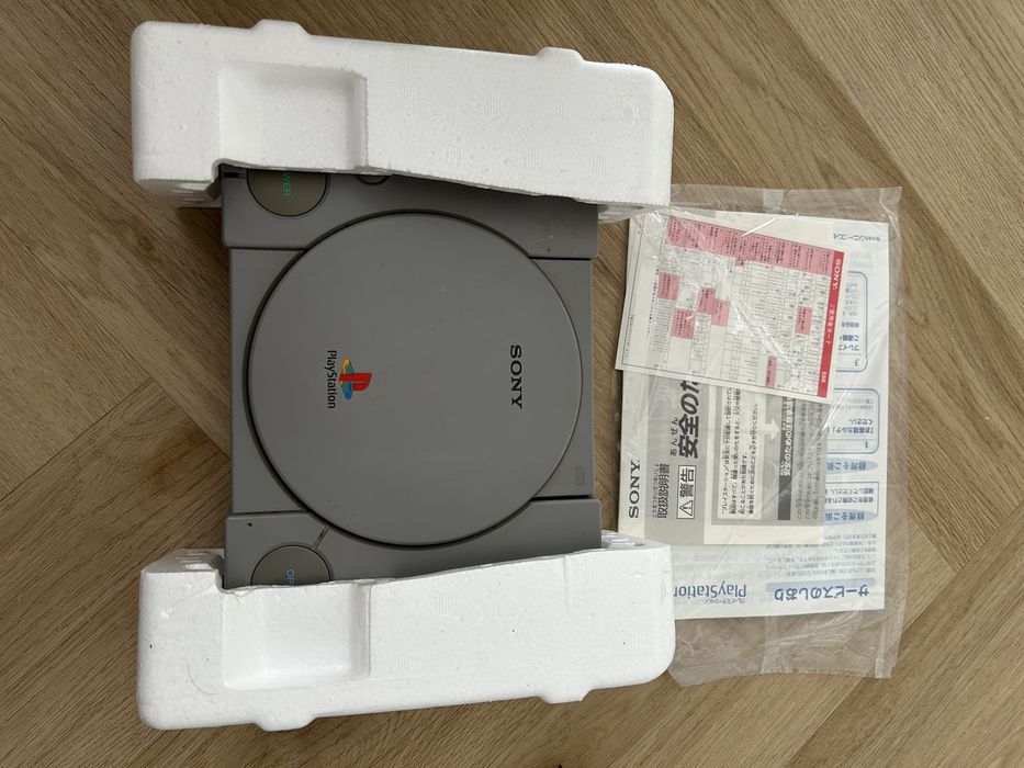 Sony PlayStation 1 ps1 PSX BOX Japan NTSC