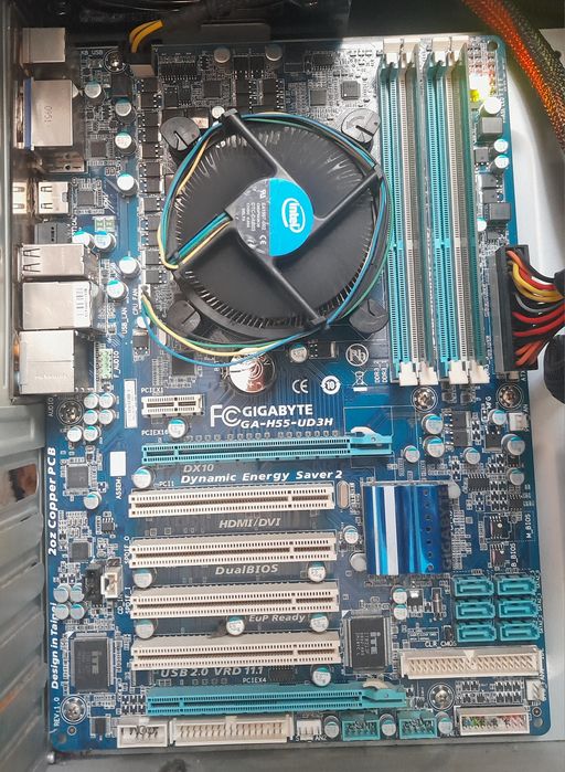 Płyta główna Gigabyte GA-H55-UD3H 6XSATA,