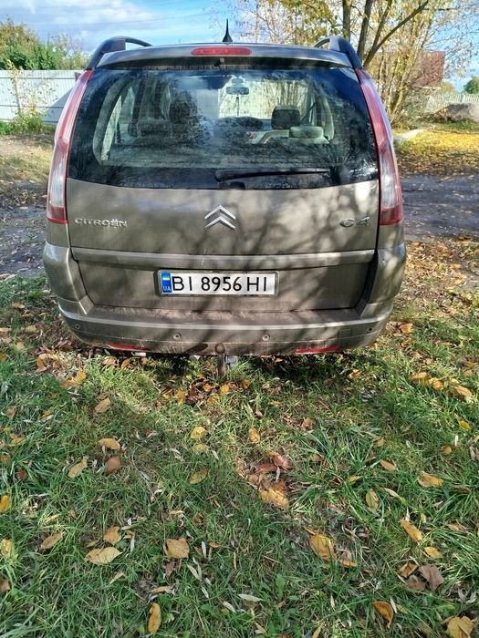 Сітроен с4 гранд пікасо 1.6 бензин