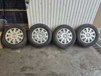 Koła Opel Vivaro B Renault Trafic III - 5x114.3 - 215 - 65 - 16