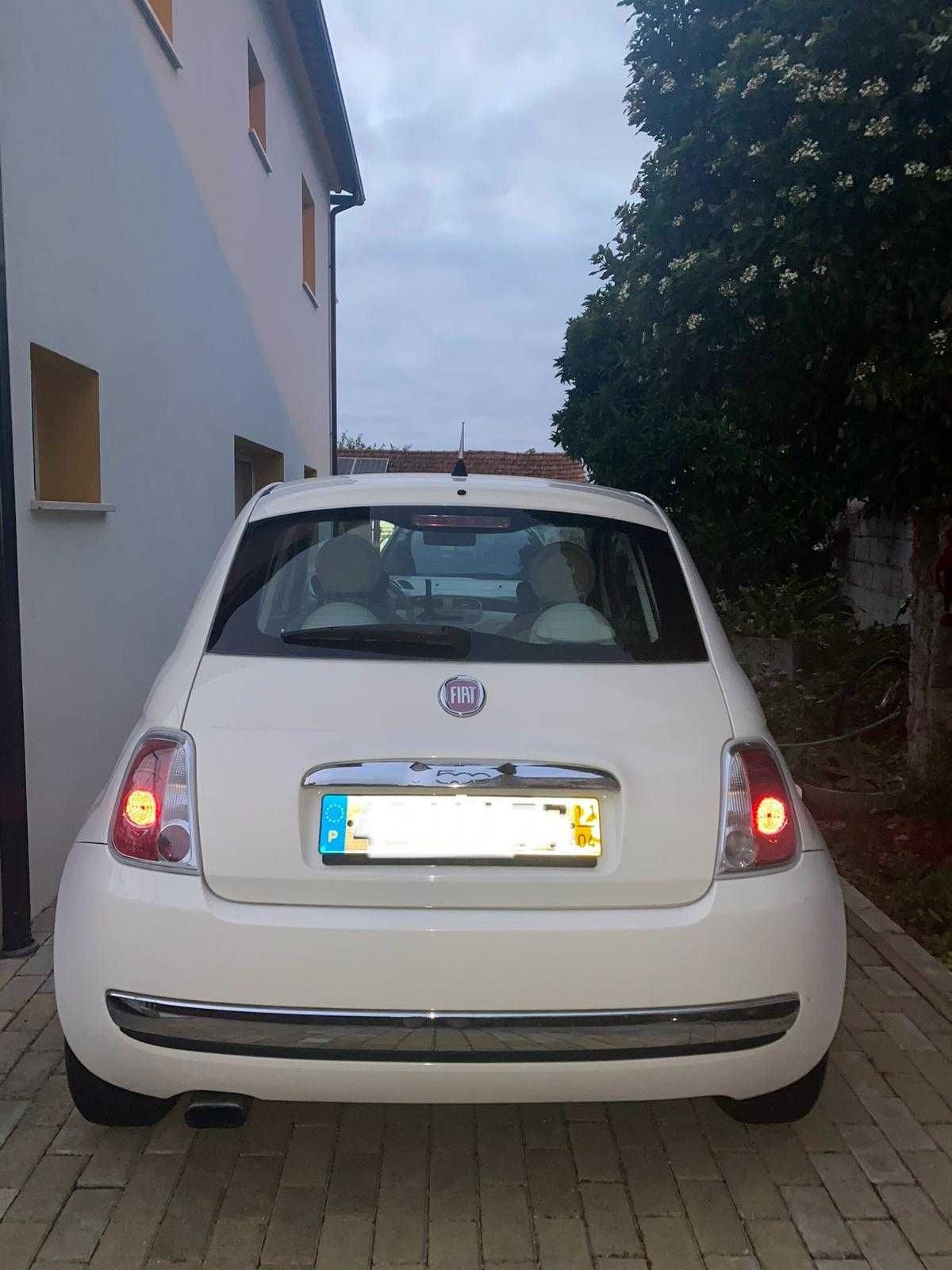 Fiat 500 0.9 Turbo TwinAir – 2011 – Teto Panorâmico