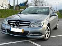 Mercedes-Benz c180d 2012