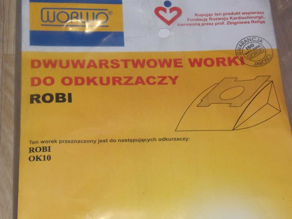 Worki do odkurzacza Robi RB01