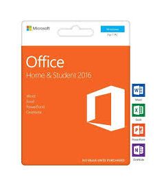 Microsoft Office Home and Student 2016 PL Windows