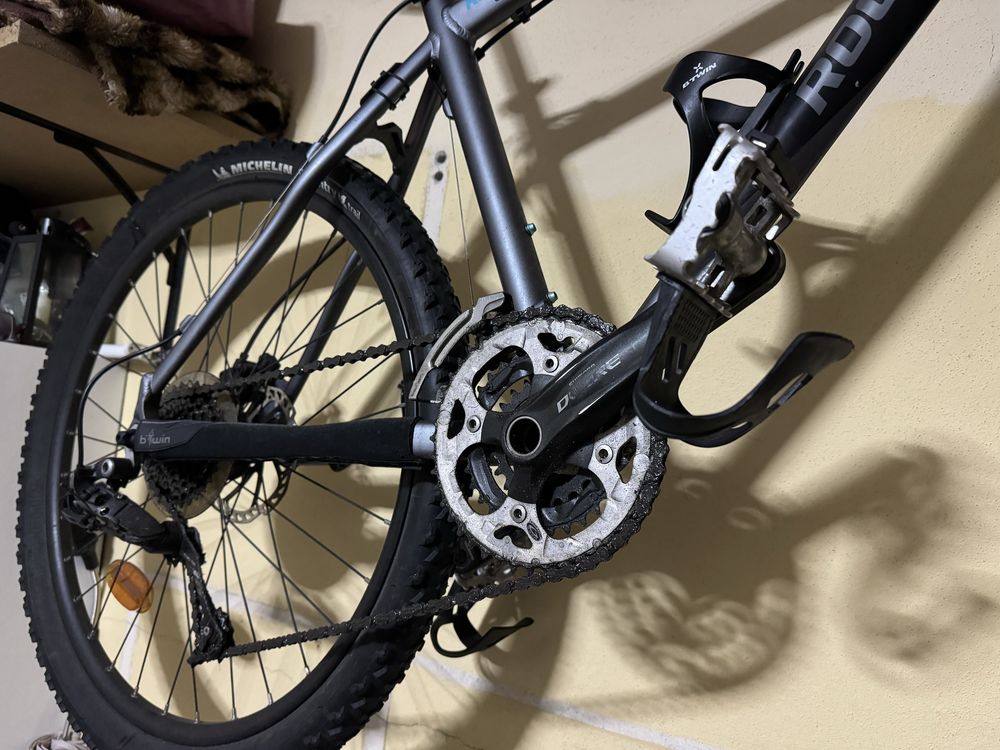 Bicicleta Rock Rider 8.1