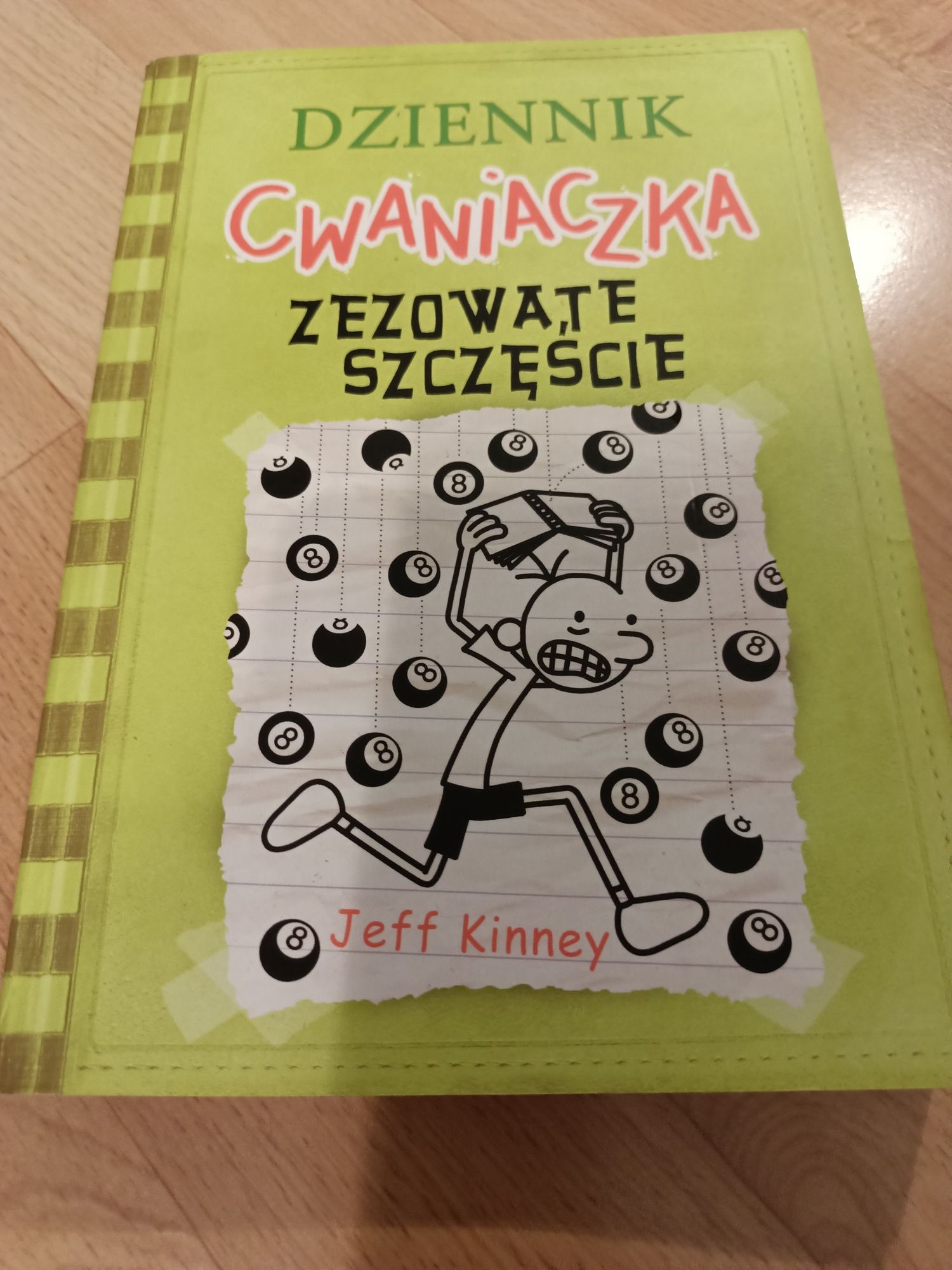 Dziennik Cwaniaczka "Zezowate szczęście"