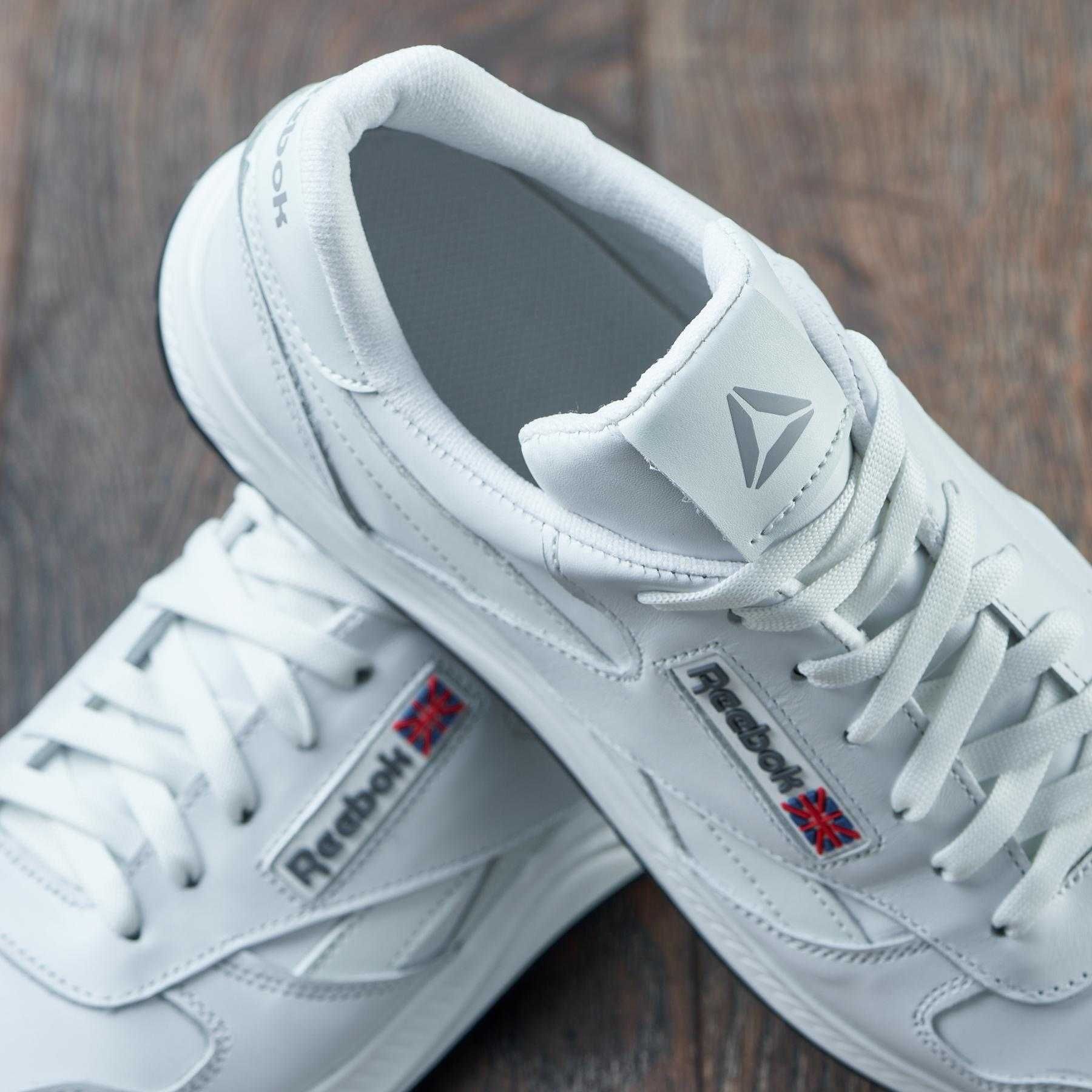 Кроссівки шкіряні чоловічі Reebok Stulker white 40-45р