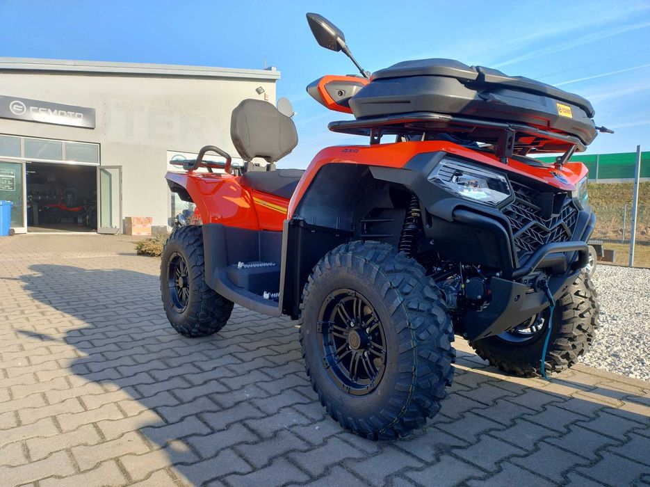 CfMoto C FORCE 520 CF Moto  Raty 0% 50/50 Kufer Transport