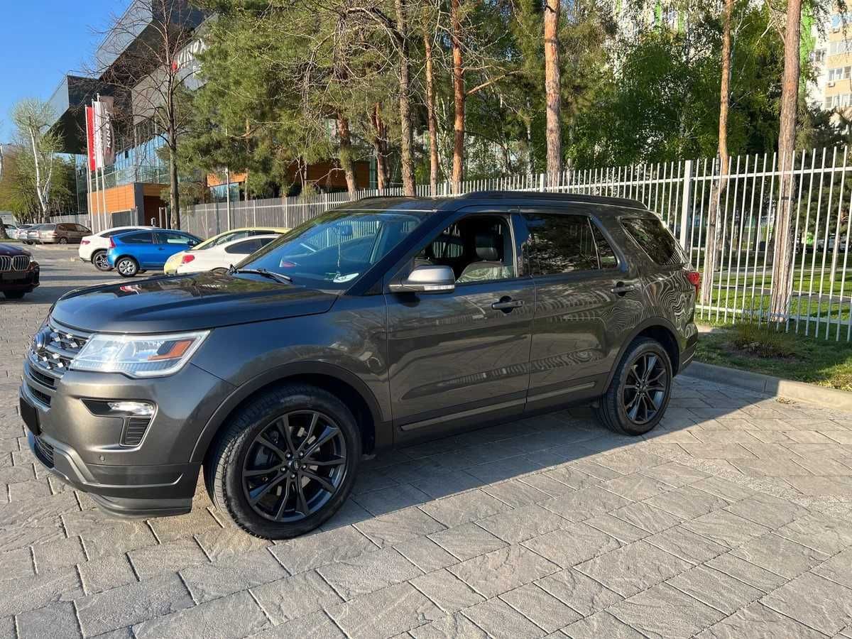 Ford Explorer, 2018