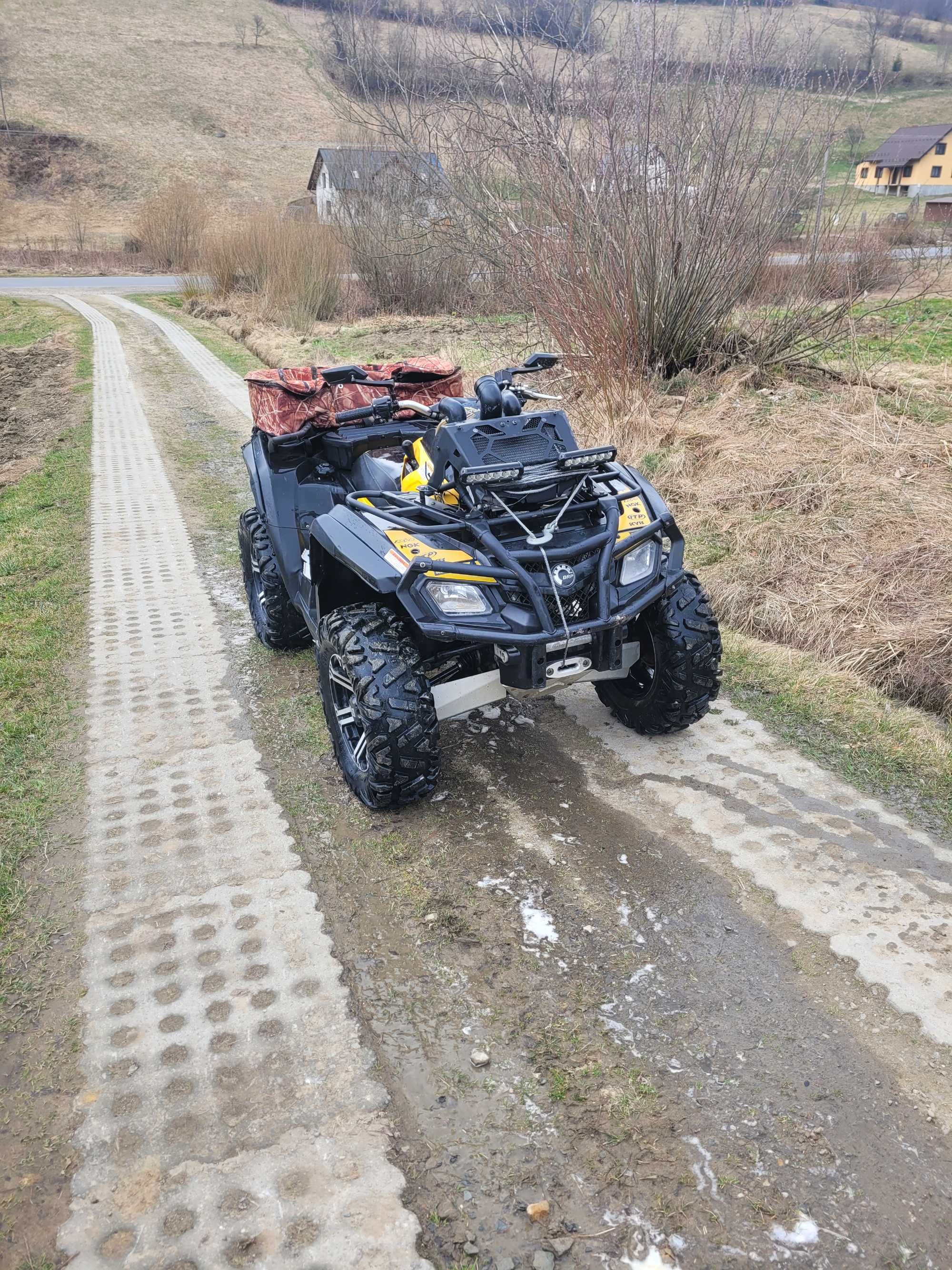 Can am outlander 800 Xmr