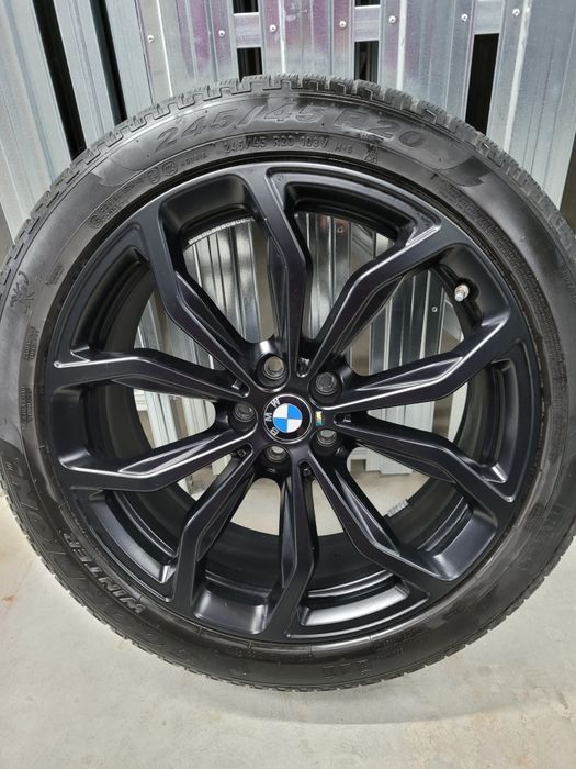Koła zimowe 245/45R20 BMW X3 X4 G01 G02