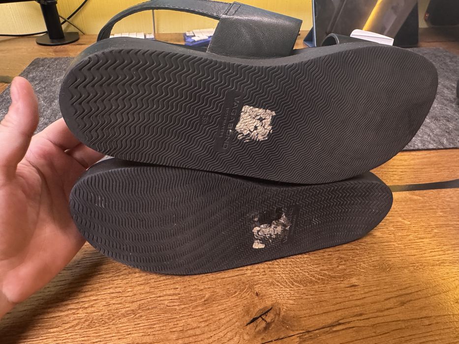 Кожанные сандалии Vagabond Shoemakers Seth (39 размер)